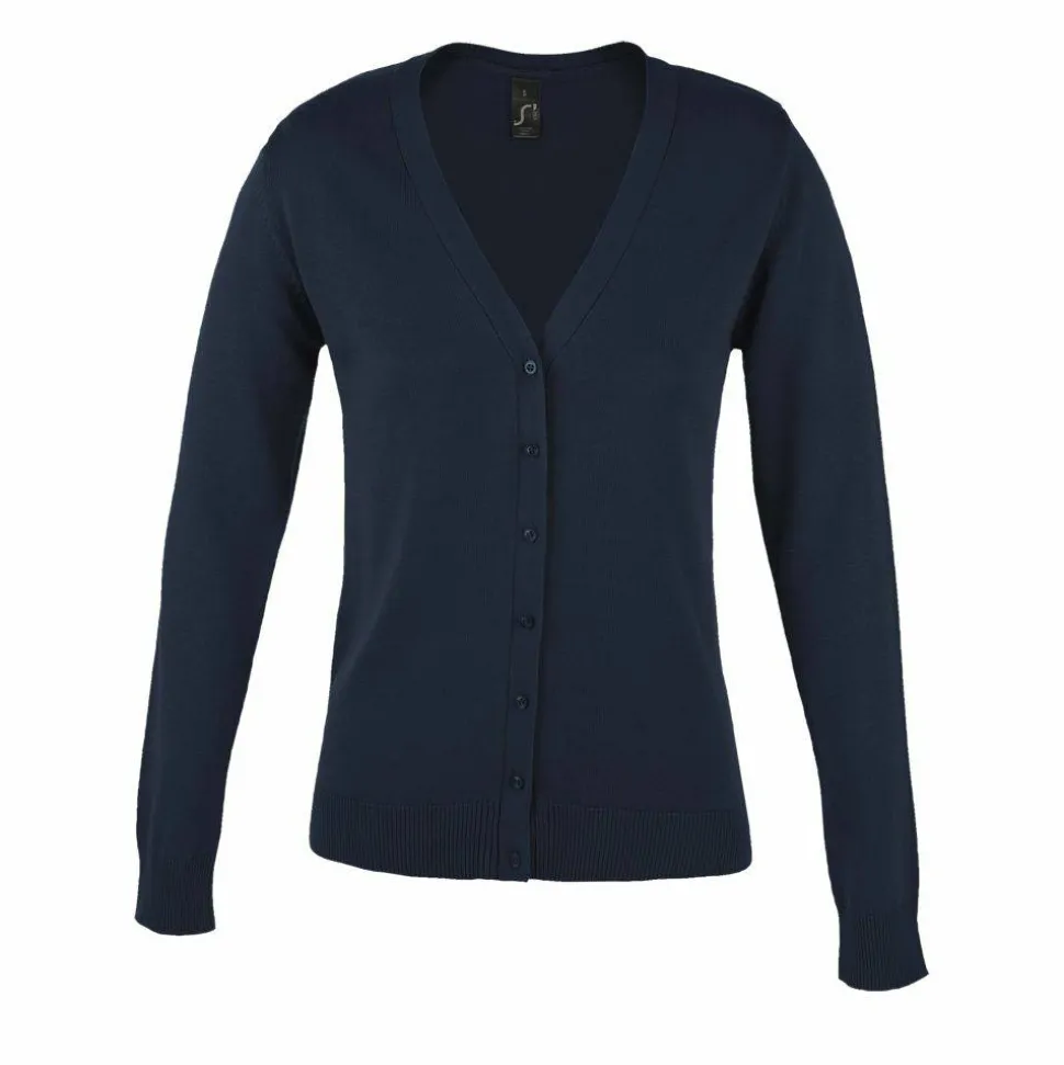 SOL'S 90012 - Golden Women Gilet Femme Boutonné Col V