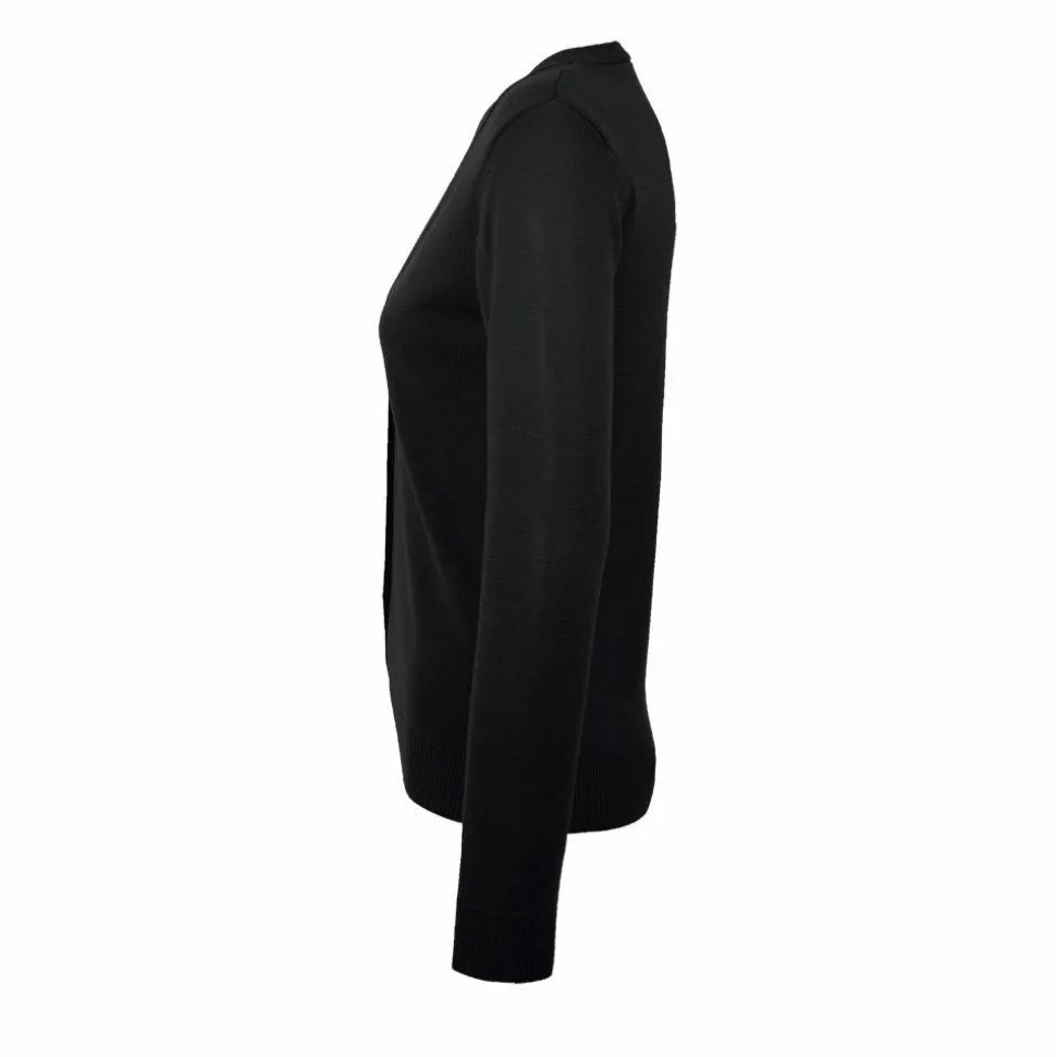 SOL'S 90012 - Golden Women Gilet Femme Boutonné Col V