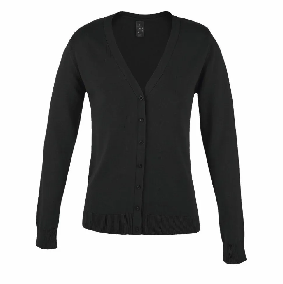 SOL'S 90012 - Golden Women Gilet Femme Boutonné Col V