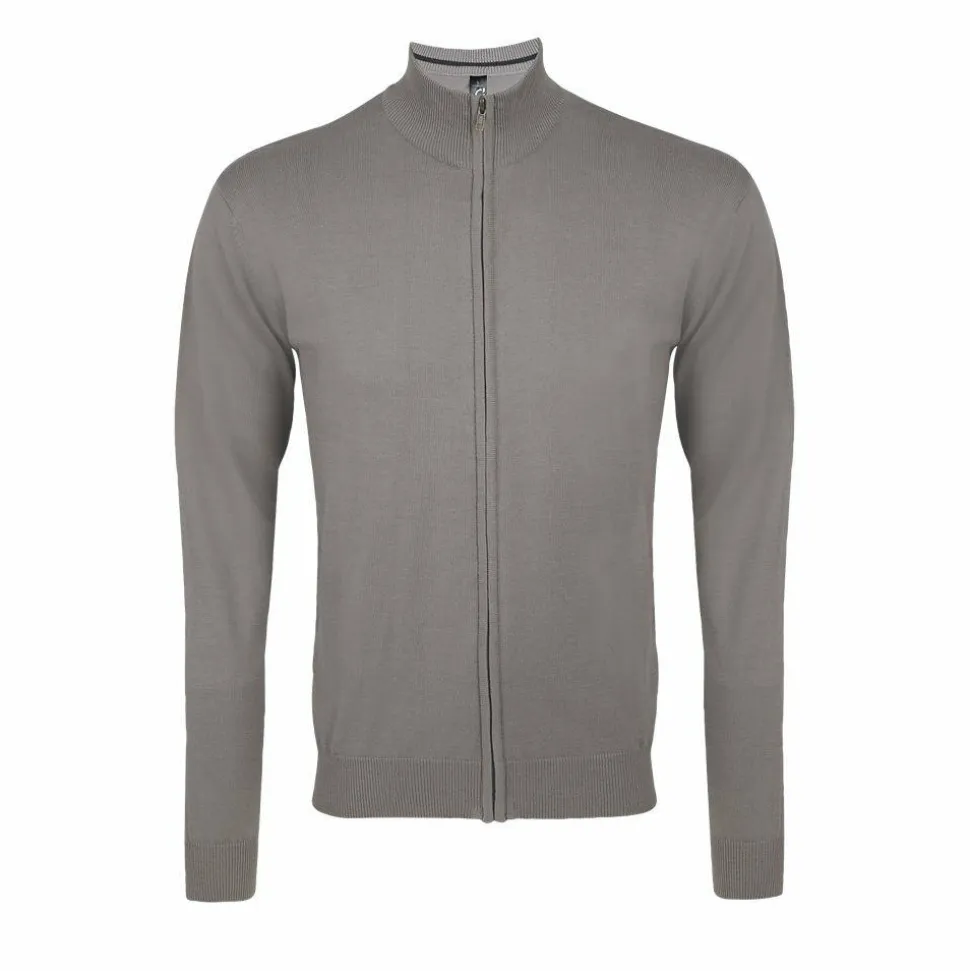 SOL'S 00548 - Gordon Men Gilet Homme Zippé