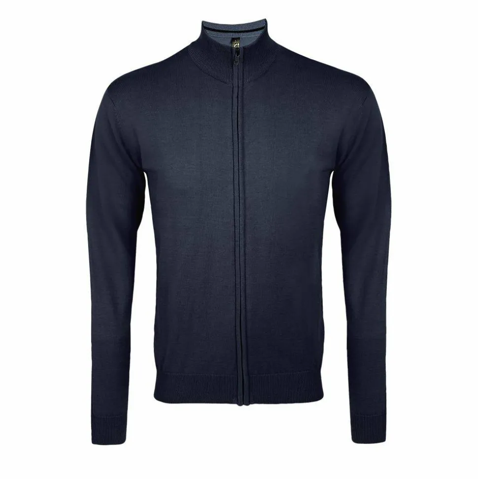 SOL'S 00548 - Gordon Men Gilet Homme Zippé