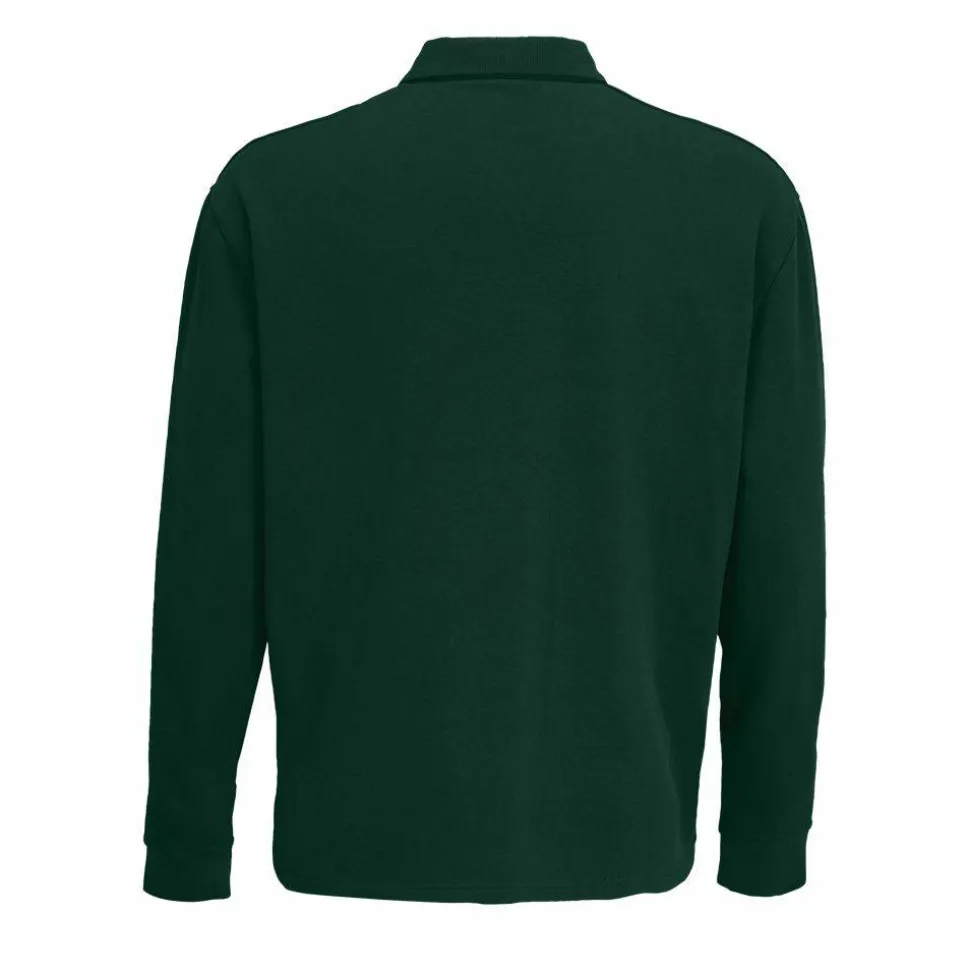 SOL'S 03990 - Heritage Sweat Shirt Unisexe Col Polo
