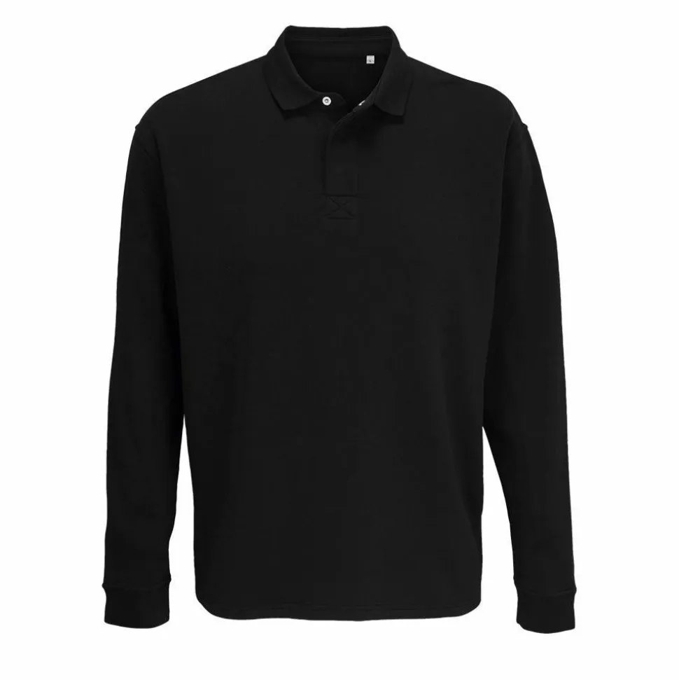 SOL'S 03990 - Heritage Sweat Shirt Unisexe Col Polo