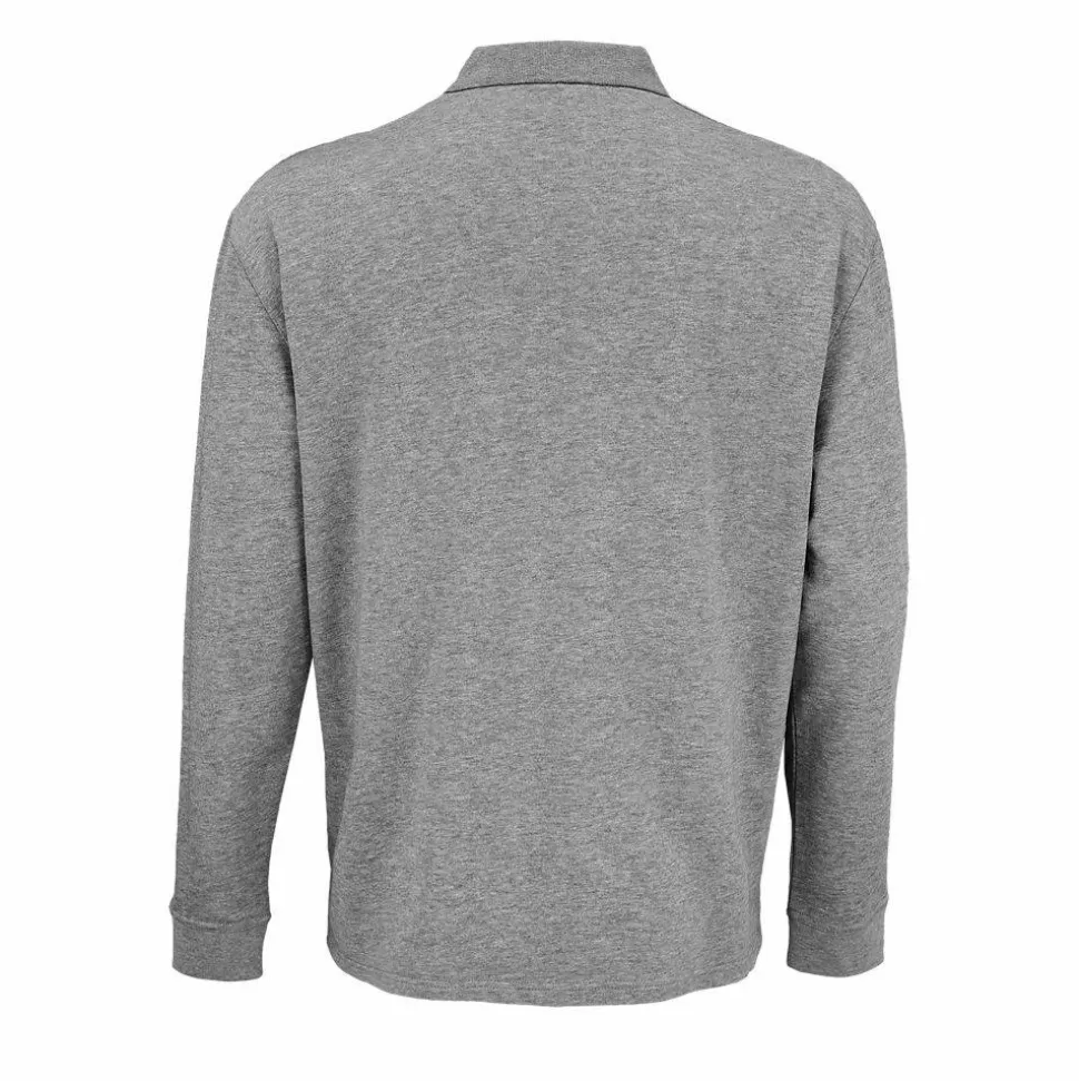 SOL'S 03990 - Heritage Sweat Shirt Unisexe Col Polo