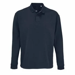 SOL'S 03990 - Heritage Sweat Shirt Unisexe Col Polo