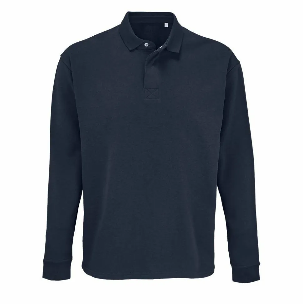 SOL'S 03990 - Heritage Sweat Shirt Unisexe Col Polo