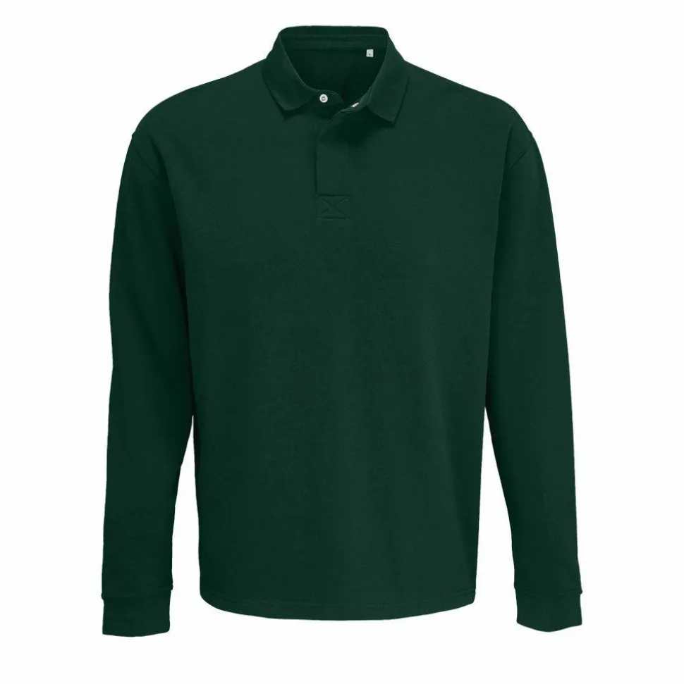 SOL'S 03990 - Heritage Sweat Shirt Unisexe Col Polo