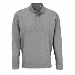 SOL'S 03990 - Heritage Sweat Shirt Unisexe Col Polo