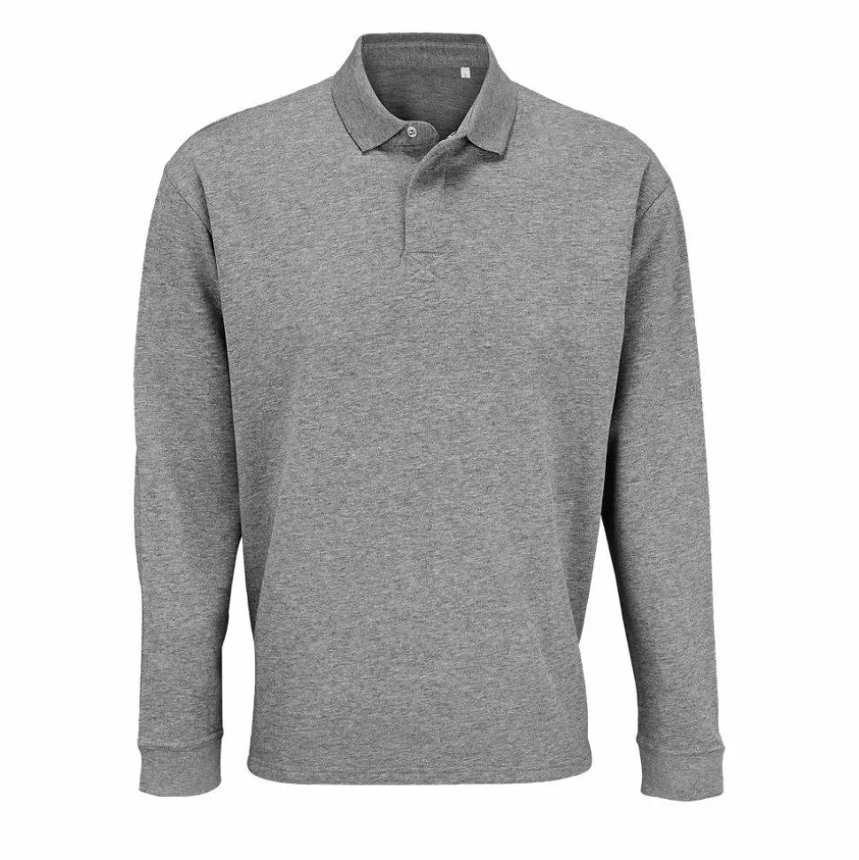 SOL'S 03990 - Heritage Sweat Shirt Unisexe Col Polo