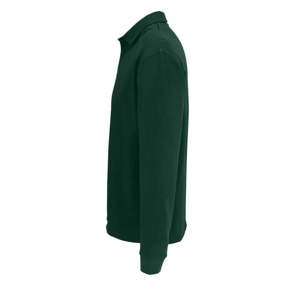 SOL'S 03990 - Heritage Sweat Shirt Unisexe Col Polo