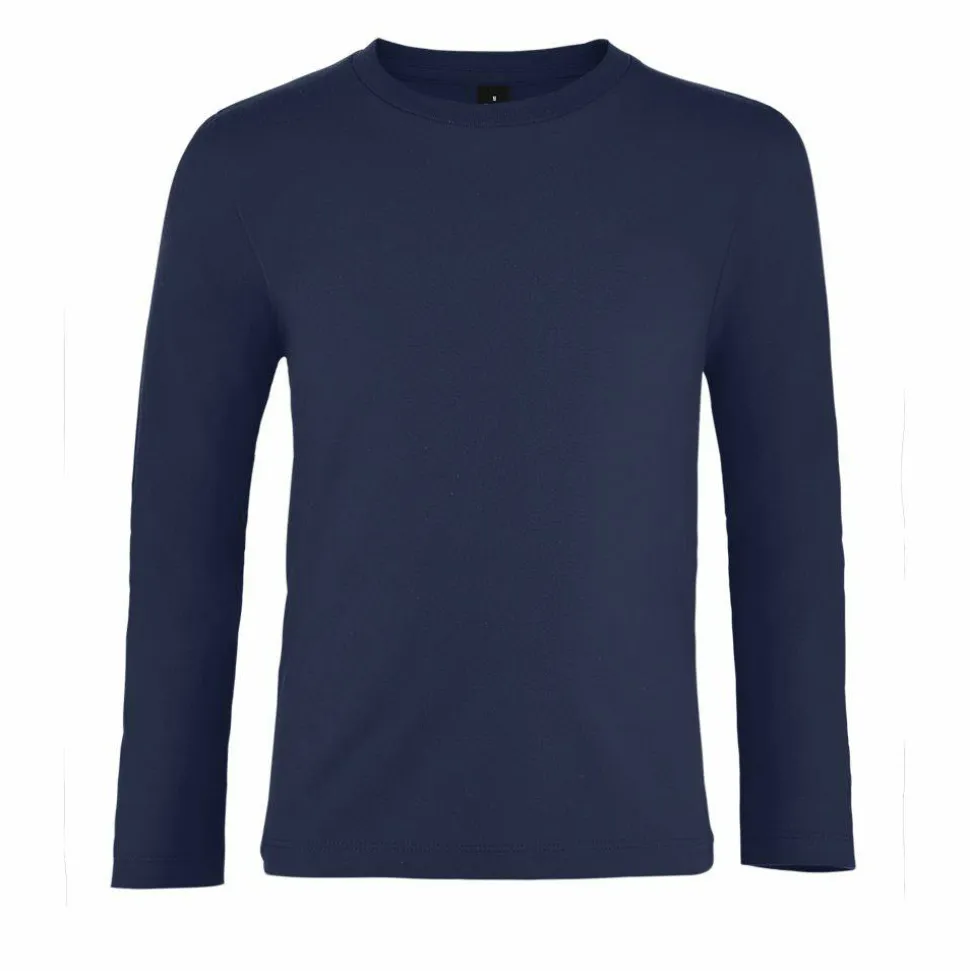 SOL'S 02947 - Imperial Lsl Kids Tee Shirt Enfant Manches Longues