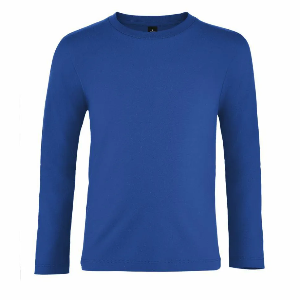 SOL'S 02947 - Imperial Lsl Kids Tee Shirt Enfant Manches Longues