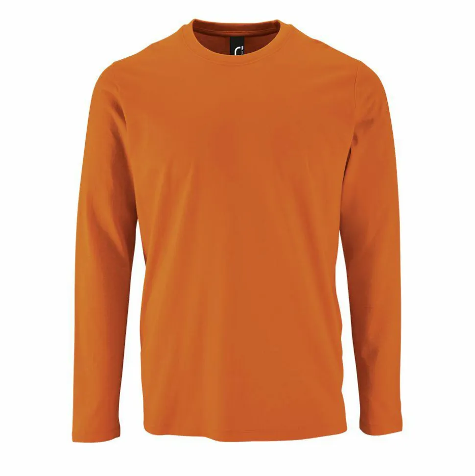 SOL'S 02074 - Imperial LSL MEN Tee Shirt Homme Manches Longues