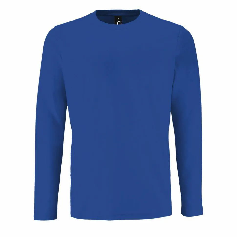 SOL'S 02074 - Imperial LSL MEN Tee Shirt Homme Manches Longues