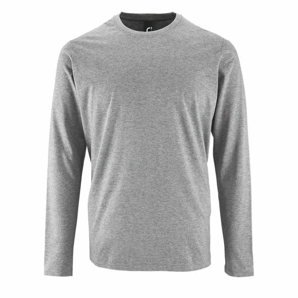 SOL'S 02074 - Imperial LSL MEN Tee Shirt Homme Manches Longues