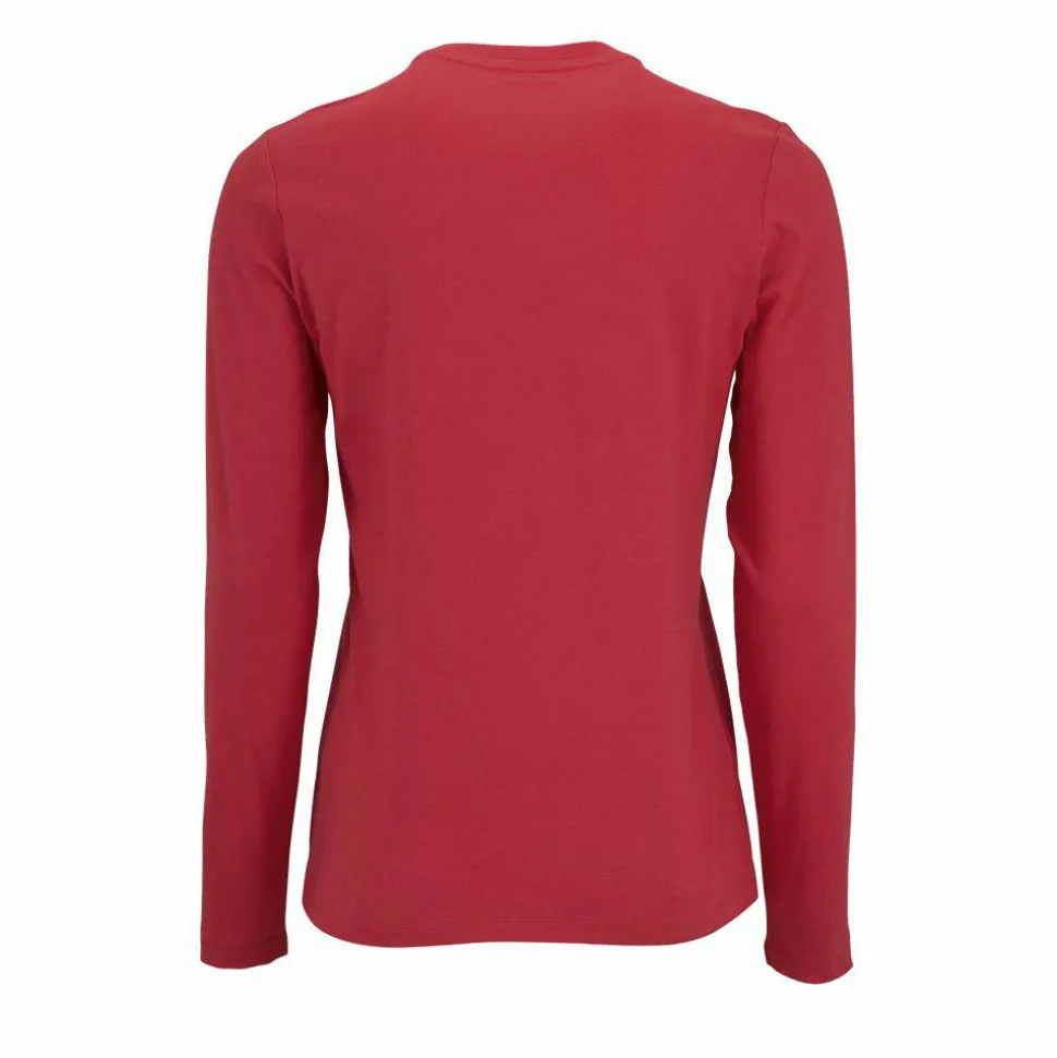 SOL'S 02075 - Imperial LSL WOMEN Tee Shirt Femme Manches Longues