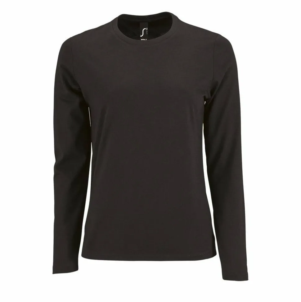 SOL'S 02075 - Imperial LSL WOMEN Tee Shirt Femme Manches Longues