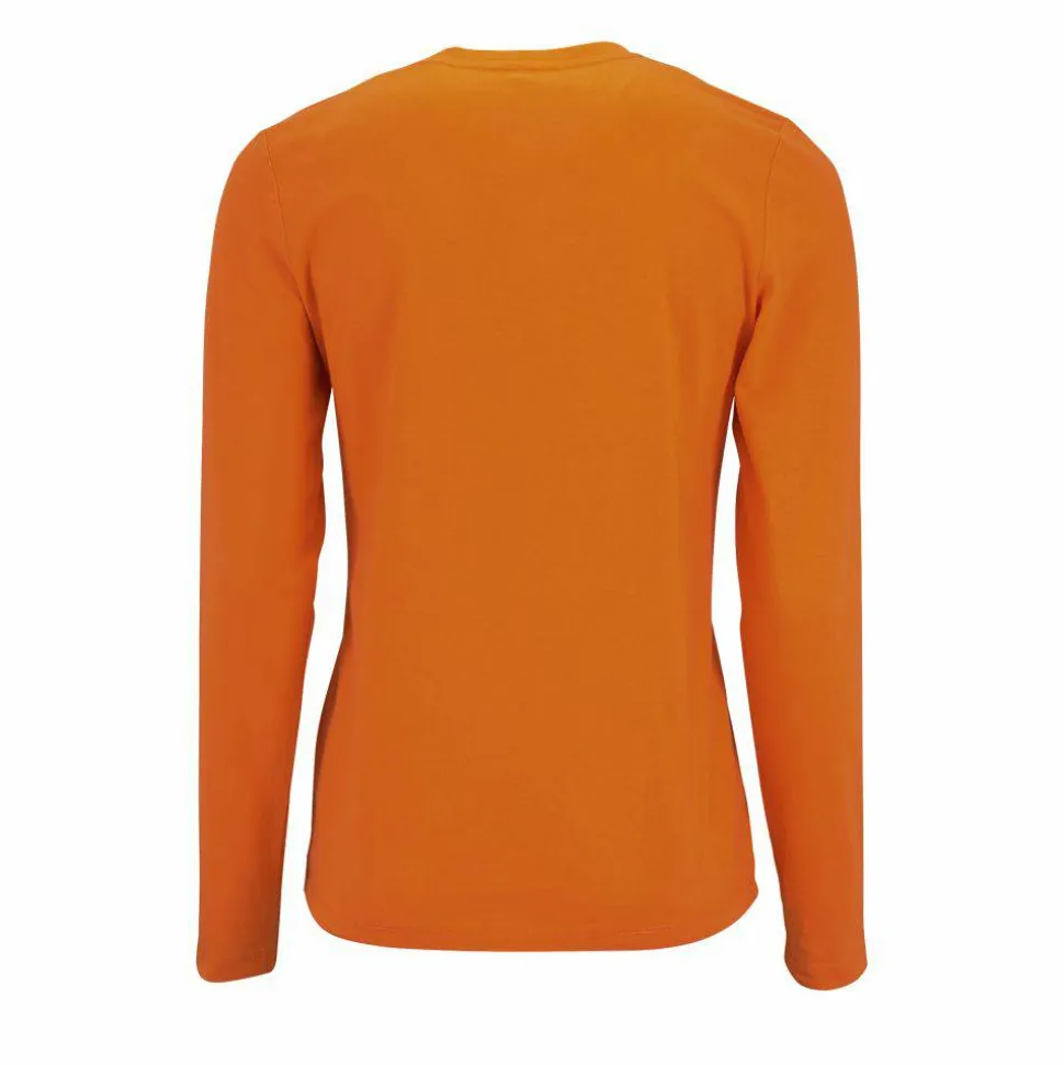 SOL'S 02075 - Imperial LSL WOMEN Tee Shirt Femme Manches Longues