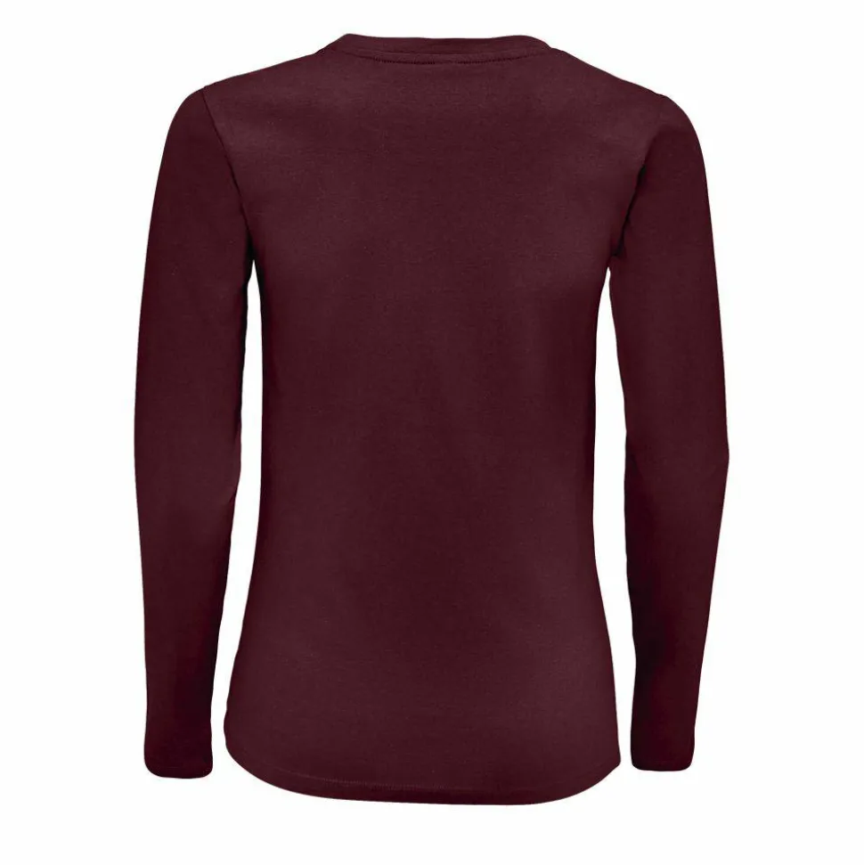 SOL'S 02075 - Imperial LSL WOMEN Tee Shirt Femme Manches Longues