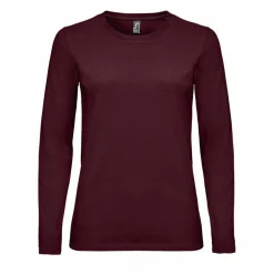 SOL'S 02075 - Imperial LSL WOMEN Tee Shirt Femme Manches Longues
