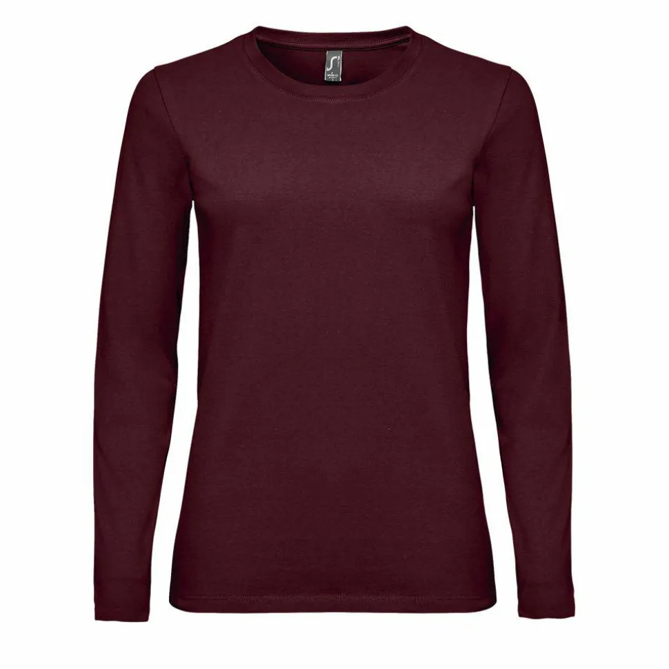 SOL'S 02075 - Imperial LSL WOMEN Tee Shirt Femme Manches Longues