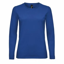 SOL'S 02075 - Imperial LSL WOMEN Tee Shirt Femme Manches Longues