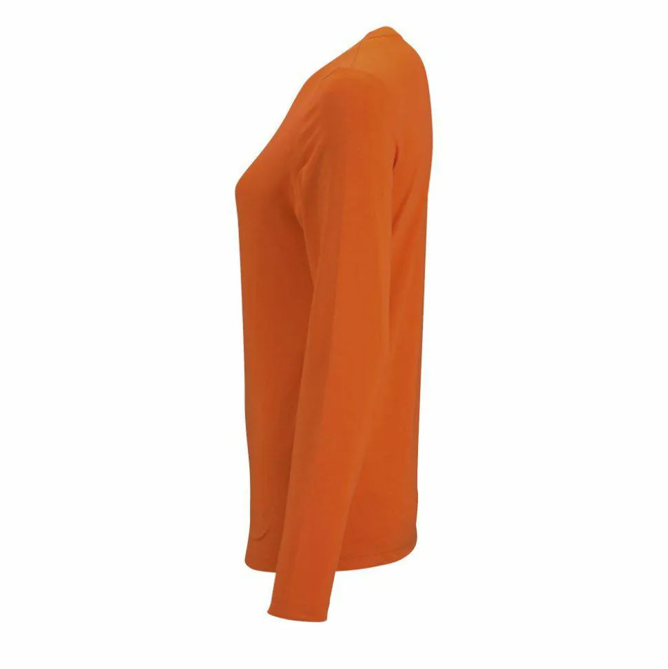 SOL'S 02075 - Imperial LSL WOMEN Tee Shirt Femme Manches Longues