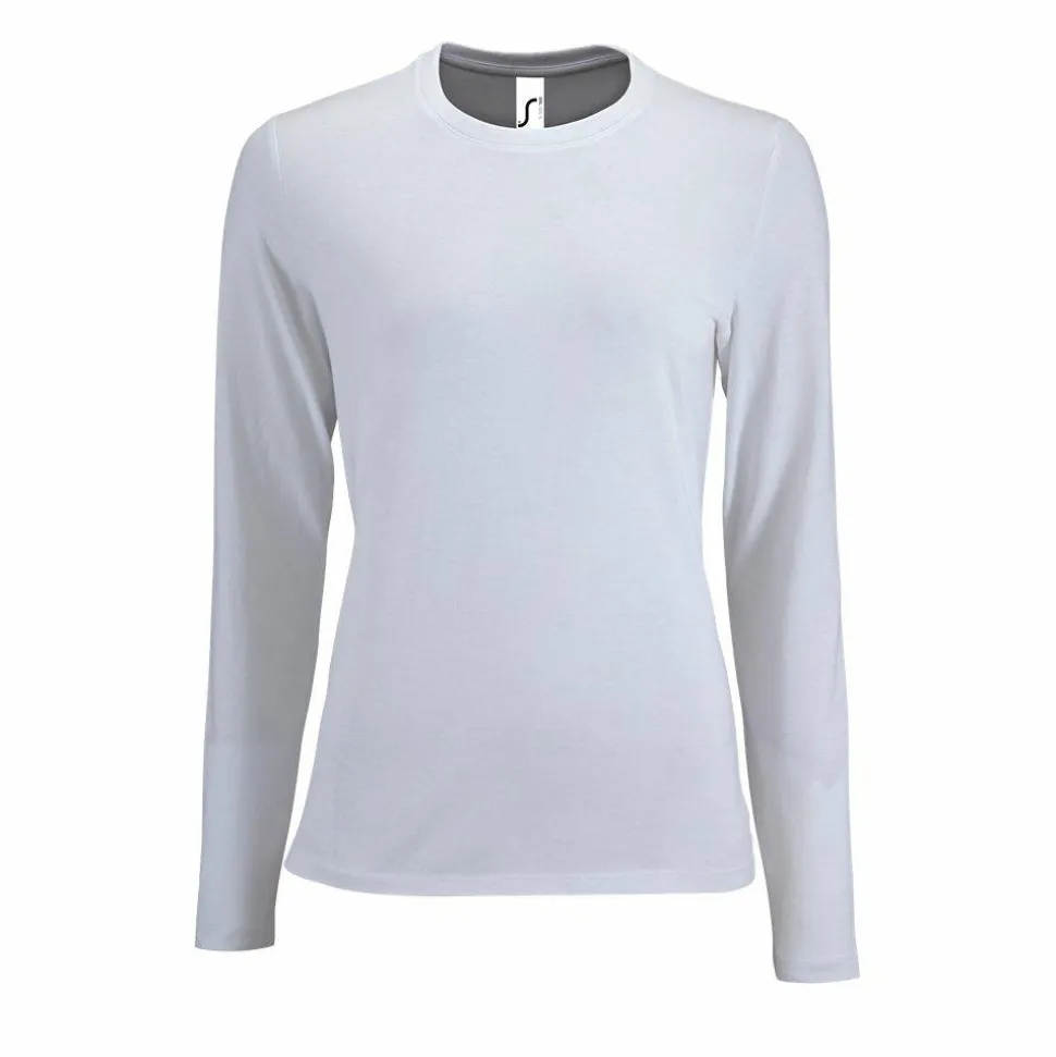SOL'S 02075 - Imperial LSL WOMEN Tee Shirt Femme Manches Longues
