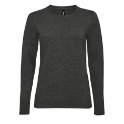SOL'S 02075 - Imperial LSL WOMEN Tee Shirt Femme Manches Longues