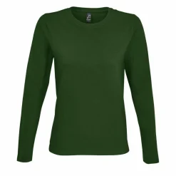 SOL'S 02075 - Imperial LSL WOMEN Tee Shirt Femme Manches Longues
