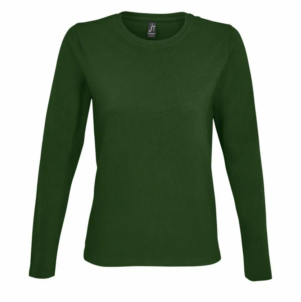 SOL'S 02075 - Imperial LSL WOMEN Tee Shirt Femme Manches Longues