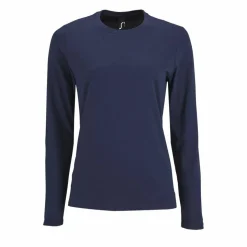 SOL'S 02075 - Imperial LSL WOMEN Tee Shirt Femme Manches Longues