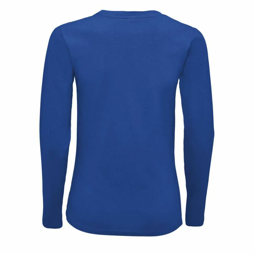 SOL'S 02075 - Imperial LSL WOMEN Tee Shirt Femme Manches Longues