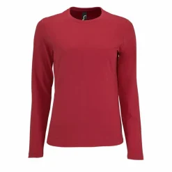 SOL'S 02075 - Imperial LSL WOMEN Tee Shirt Femme Manches Longues