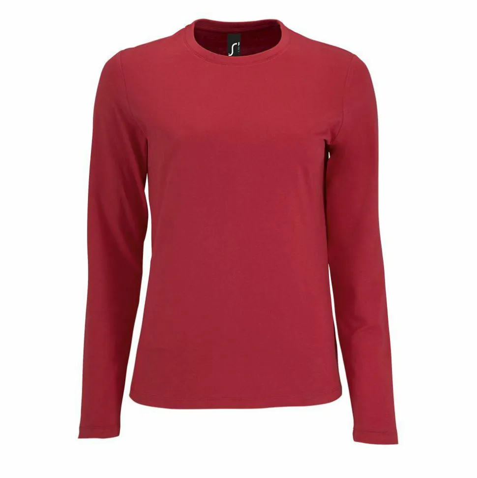 SOL'S 02075 - Imperial LSL WOMEN Tee Shirt Femme Manches Longues