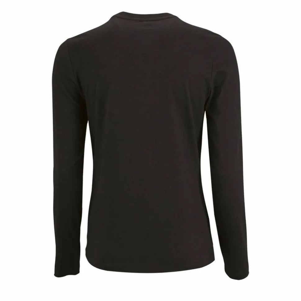 SOL'S 02075 - Imperial LSL WOMEN Tee Shirt Femme Manches Longues