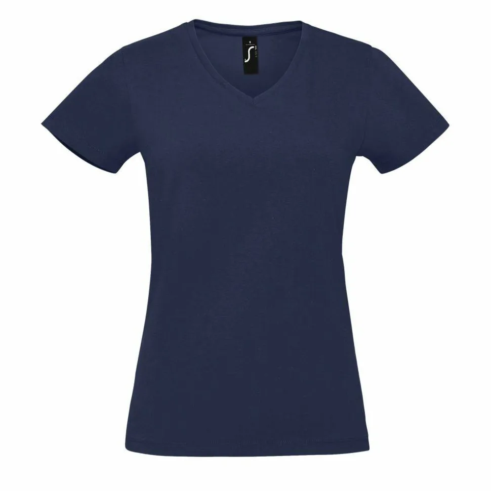 SOL'S 02941 - Imperial V Women Tee Shirt Femme Col “V”