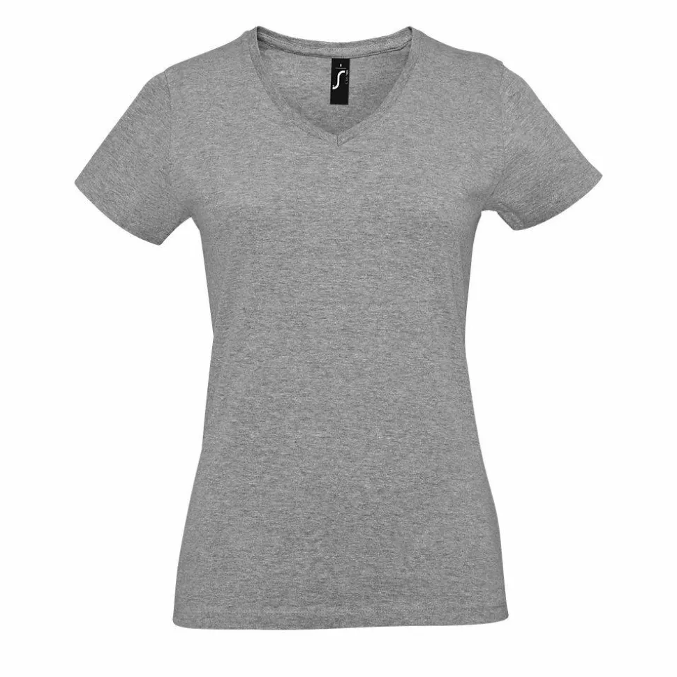 SOL'S 02941 - Imperial V Women Tee Shirt Femme Col “V”