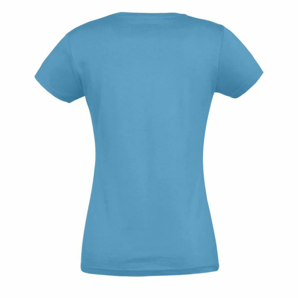 SOL'S 11502 - Imperial WOMEN Tee Shirt Femme Col Rond