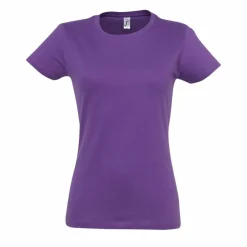 SOL'S 11502 - Imperial WOMEN Tee Shirt Femme Col Rond