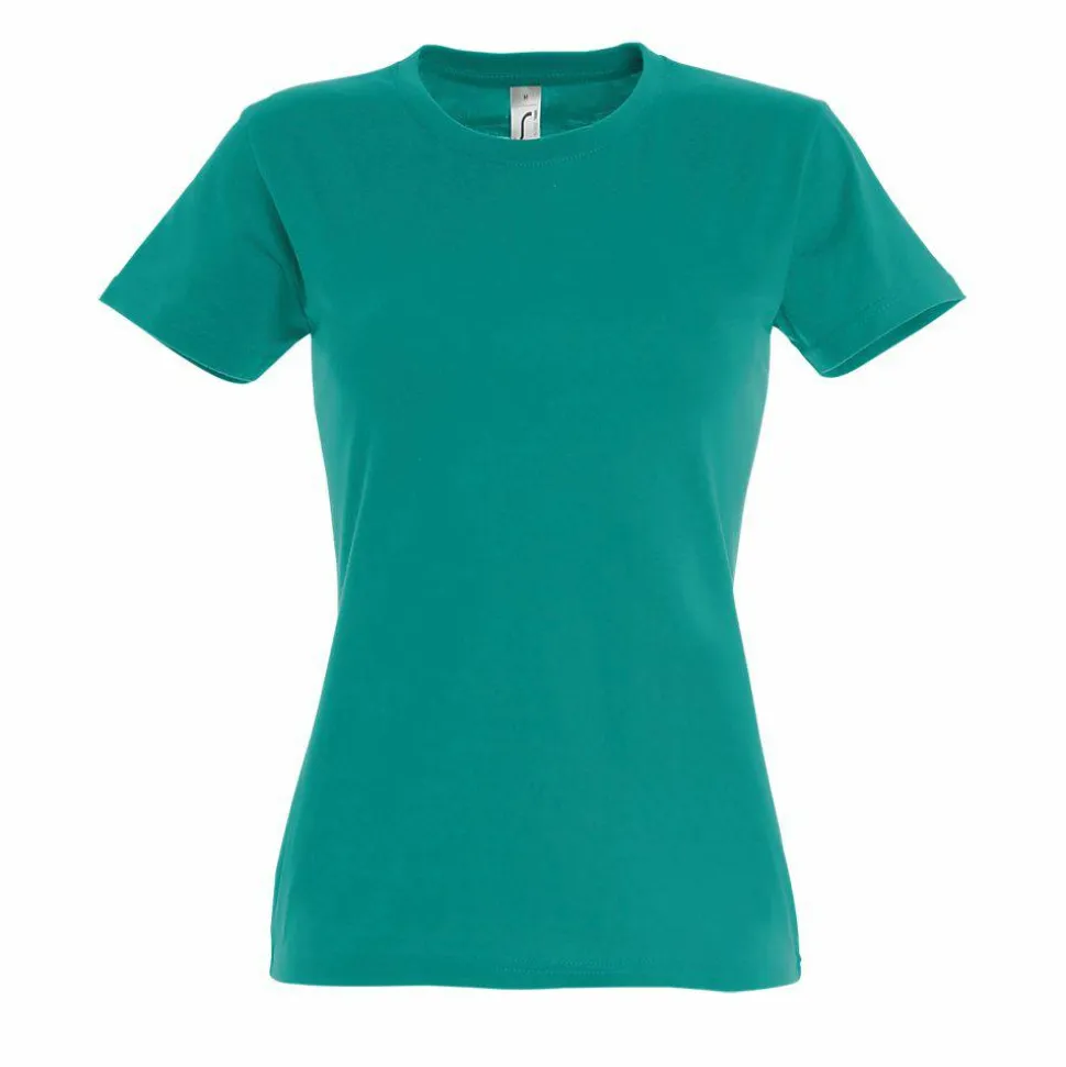 SOL'S 11502 - Imperial WOMEN Tee Shirt Femme Col Rond