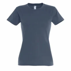 SOL'S 11502 - Imperial WOMEN Tee Shirt Femme Col Rond