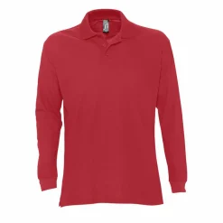 SOL'S 11328 - Élégance Classique Polo Homme à Manches Longues