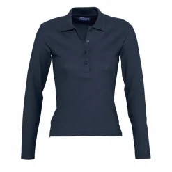 SOL'S 11317 - Élégance Féminine Polo à Manches Longues
