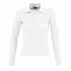 SOL'S 11317 - Élégance Féminine Polo à Manches Longues