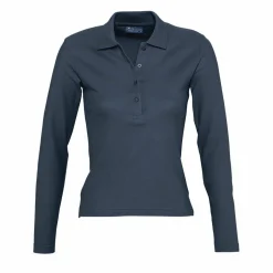 SOL'S 11317 - Élégance Féminine Polo à Manches Longues