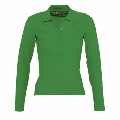 SOL'S 11317 - Élégance Féminine Polo à Manches Longues