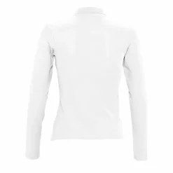 SOL'S 11317 - Élégance Féminine Polo à Manches Longues