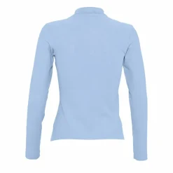 SOL'S 11317 - Élégance Féminine Polo à Manches Longues