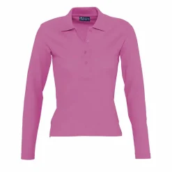 SOL'S 11317 - Élégance Féminine Polo à Manches Longues